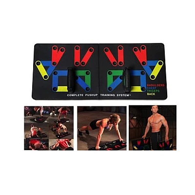 Placa pentru executare flotari 14 Combinatii Complete PushUp Placa pentru executare flotari 14 Combinatii Complete PushUp
