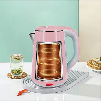 Fierbator Electric 2000W cu Capacitate de 2.3L AO-78386 Fierbator Electric 2000W cu Capacitate de 2.3L AO-78386
