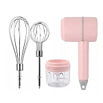 Mixer de mana electric portabil fara fir 3 in 1 AO-78163