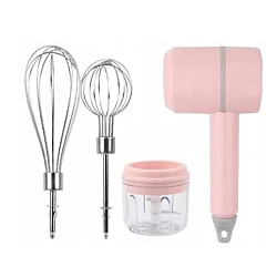 Mixer de mana electric portabil fara fir 3 in 1 AO-78163
