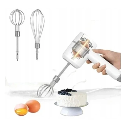 Mixer de mana electric portabil fara fir 3 in 1 AO-78163 Mixer de mana electric portabil fara fir 3 in 1 AO-78163
