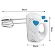 Mixer electric de mana AO-78161 Mixer electric de mana AO-78161