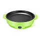 Tigaie electrica rotunda E147 Verde 22 cm 450W Tigaie electrica rotunda E147 Verde 22 cm 450W