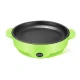 Tigaie electrica rotunda E147 Verde 22 cm 450W Tigaie electrica rotunda E147 Verde 22 cm 450W