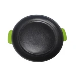 Tigaie electrica rotunda E147 Verde 22 cm 450W Tigaie electrica rotunda E147 Verde 22 cm 450W