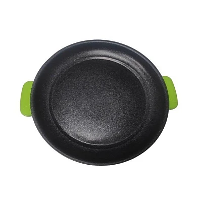 Tigaie electrica rotunda E147 Verde 22 cm 450W Tigaie electrica rotunda E147 Verde 22 cm 450W