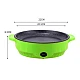 Tigaie electrica rotunda E147 Verde 22 cm 450W Tigaie electrica rotunda E147 Verde 22 cm 450W