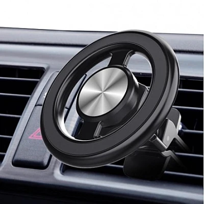 Suport telefon Auto magnetic pentru grila ventilatie cu rotație 360 Q-CX01 Suport telefon Auto magnetic pentru grila ventilatie cu rotație 360 Q-CX01