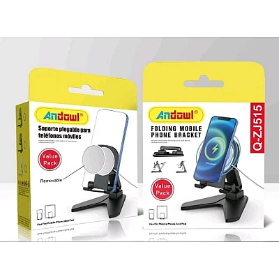 Suport de Telefon Compatibil cu Incarcator MagSafe Q-ZJ515 Suport de Telefon Compatibil cu Incarcator MagSafe Q-ZJ515