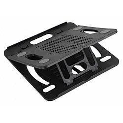 Suport pliabil laptop/telefon/tableta Q-ZJ011 Negru
