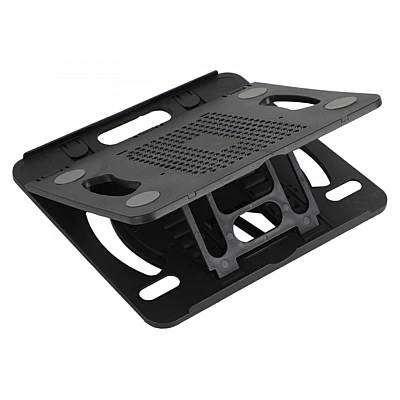 Suport pliabil laptop/telefon/tableta Q-ZJ011 Negru Suport pliabil laptop/telefon/tableta Q-ZJ011 Negru