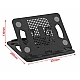 Suport pliabil laptop/telefon/tableta Q-ZJ011 Negru Suport pliabil laptop/telefon/tableta Q-ZJ011 Negru