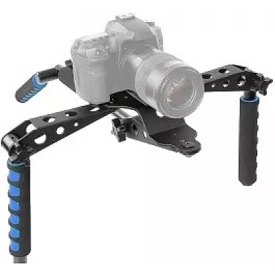 Trepied si Stabilizator pentru camera portabila Q-WD81 Trepied si Stabilizator pentru camera portabila Q-WD81