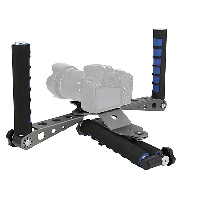 Trepied si Stabilizator pentru camera portabila Q-WD81 Trepied si Stabilizator pentru camera portabila Q-WD81