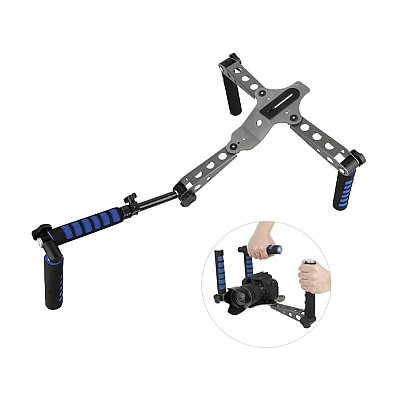 Trepied si Stabilizator pentru camera portabila Q-WD81 Trepied si Stabilizator pentru camera portabila Q-WD81