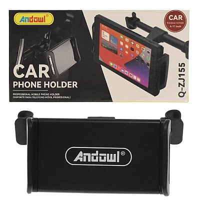 Suport pentru telefon mobil Auto Q-ZJ155 cu carlige reglabile pentru Tetiera Suport pentru telefon mobil Auto Q-ZJ155 cu carlige reglabile pentru Tetiera