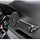 Suport Auto de Telefon Metalic cu Prindere Magnetica si Fixare cu Adeziv Suport Auto de Telefon Metalic cu Prindere Magnetica si Fixare cu Adeziv