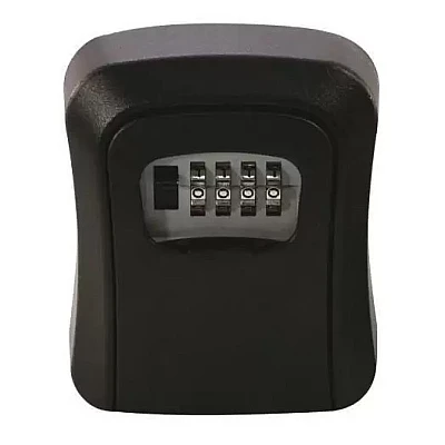 Seif Mic KS405 pentru chei cu Combinatie si Montaj pe perete Negru Seif Mic KS405 pentru chei cu Combinatie si Montaj pe perete Negru