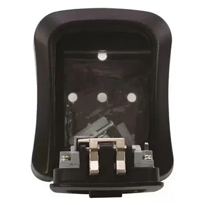 Seif Mic KS405 pentru chei cu Combinatie si Montaj pe perete Negru Seif Mic KS405 pentru chei cu Combinatie si Montaj pe perete Negru