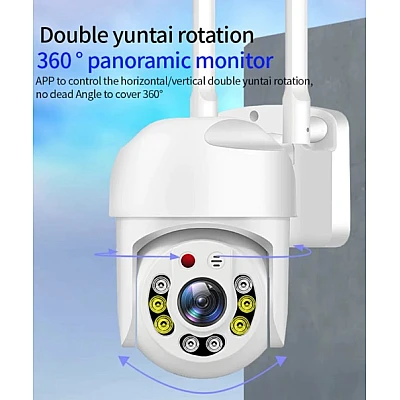 Camera de supraveghere 5G 720P cu Monitorizare Aplicatie compatibila Android si iOS IP66 Camera de supraveghere 5G 720P cu Monitorizare Aplicatie compatibila Android si iOS IP66