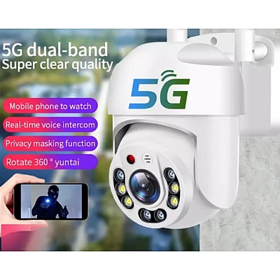 Camera de supraveghere 5G 720P cu Monitorizare Aplicatie compatibila Android si iOS IP66 Camera de supraveghere 5G 720P cu Monitorizare Aplicatie compatibila Android si iOS IP66