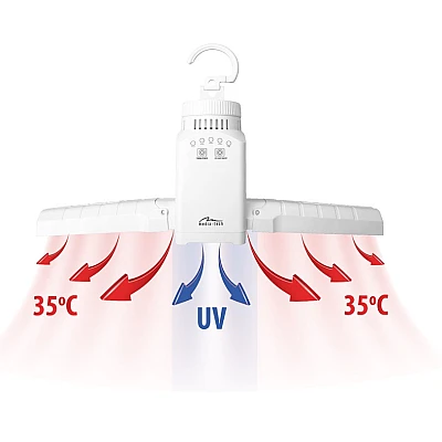 Uscator portabil pentru haine si incaltaminte 5G Uscator portabil pentru haine si incaltaminte 5G