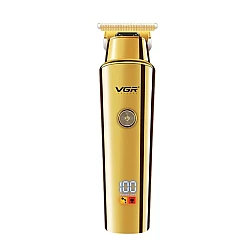 Aparat de tuns VGR-947 Auriu cu 4 atasamente