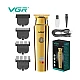Aparat de tuns VGR-947 Auriu cu 4 atasamente Aparat de tuns VGR-947 Auriu cu 4 atasamente