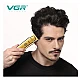 Aparat de tuns VGR-947 Auriu cu 4 atasamente Aparat de tuns VGR-947 Auriu cu 4 atasamente
