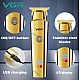 Aparat de tuns VGR-947 Auriu cu 4 atasamente Aparat de tuns VGR-947 Auriu cu 4 atasamente