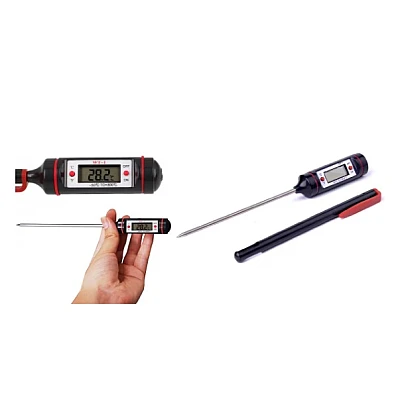 Termometru digital de bucatarie cu sonda -50 C - +300 C Termometru digital de bucatarie cu sonda -50 C - +300 C