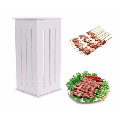 Aparat pentru frigarui, dispozitiv 16 portii Aparat pentru frigarui, dispozitiv 16 portii