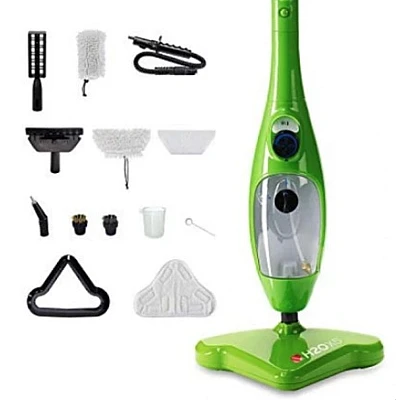 Mop cu aburi 5 in 1 Steam H2O X5 Verde Mop cu aburi 5 in 1 Steam H2O X5 Verde