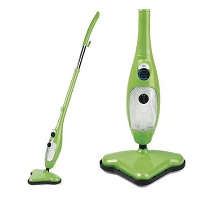 Mop cu aburi 5 in 1 Steam H2O X5 Verde Mop cu aburi 5 in 1 Steam H2O X5 Verde