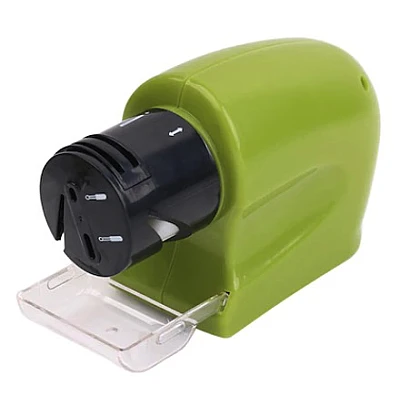 Aparat electric de ascutit cutite, Verde Aparat electric de ascutit cutite, Verde