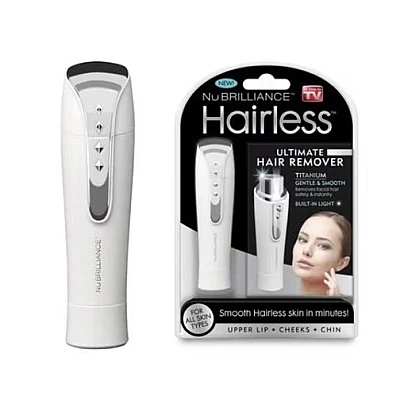 Epilator facial Hairless Titanium Epilator facial Hairless Titanium