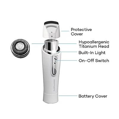 Epilator facial Hairless Titanium Epilator facial Hairless Titanium
