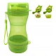 Sticla cu 3 in 1 pentru animale, Mancare si Apa, Plastic Sticla cu 3 in 1 pentru animale, Mancare si Apa, Plastic