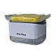 Dispenser de Sapun 2 in 1 Cu Burete 12 oz Dispenser de Sapun 2 in 1 Cu Burete 12 oz