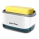 Dispenser de Sapun 2 in 1 Cu Burete 12 oz Dispenser de Sapun 2 in 1 Cu Burete 12 oz