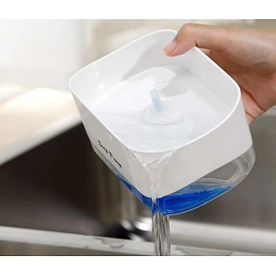 Dispenser de Sapun 2 in 1 Cu Burete 12 oz Dispenser de Sapun 2 in 1 Cu Burete 12 oz
