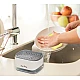 Dispenser de Sapun 2 in 1 Cu Burete 12 oz Dispenser de Sapun 2 in 1 Cu Burete 12 oz