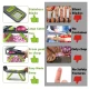 Mini Tocator de Legume 24-in-1: Mandolina de Bucatarie Multifunctionala