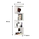 Mobilier de Colt cu 5 rafturi 20 x 20 x 82 cm Mobilier de Colt cu 5 rafturi 20 x 20 x 82 cm