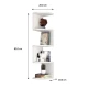 Mobilier de Colt cu 5 rafturi 20 x 20 x 82 cm