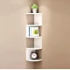 Mobilier de Colt cu 5 rafturi 20 x 20 x 82 cm