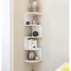 Mobilier de Colt cu 5 rafturi 20 x 20 x 82 cm