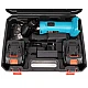 Masina electrica de tuns oi cu 2 acumulatori 128V 10Ah