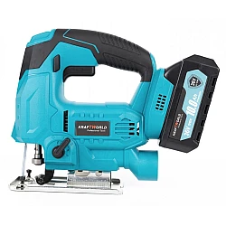 Fierastrau pendular pentru Lemn KraftWorld, 2 acumulatori 36V 10Ah
