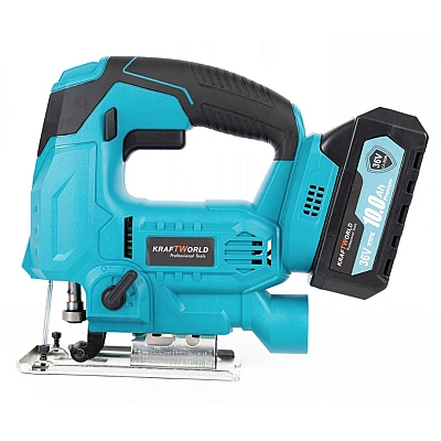 Fierastrau pendular pentru Lemn KraftWorld, 2 acumulatori 36V 10Ah Fierastrau pendular pentru Lemn KraftWorld, 2 acumulatori 36V 10Ah